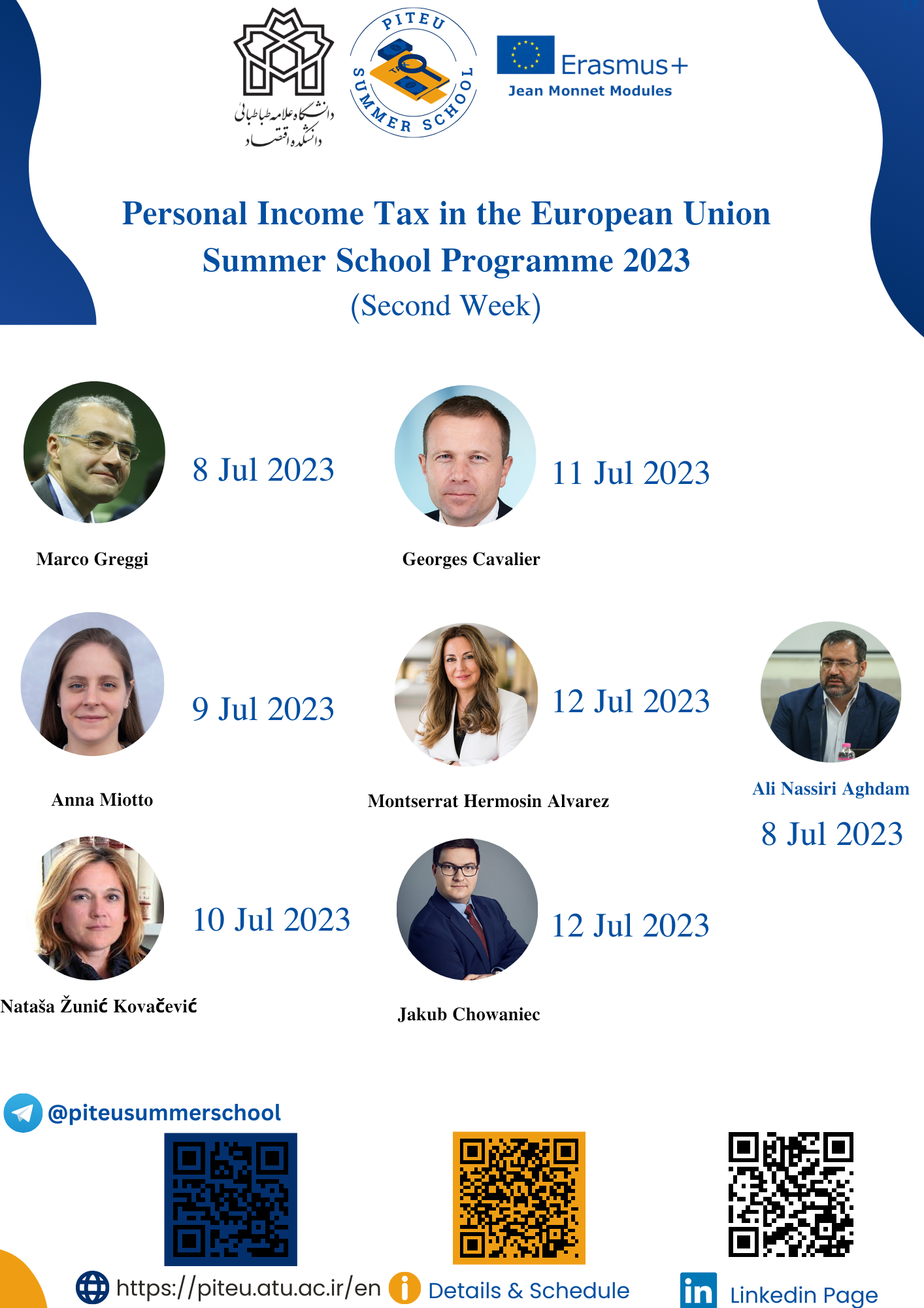 PITEU Summer School 2023